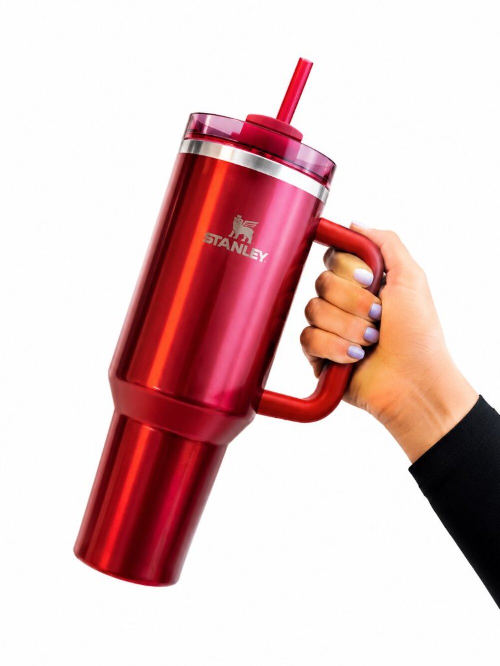 NEW Stanley & Starbucks Limited Holiday Red Quencher 40oz Tumbler Flowstate H2.0